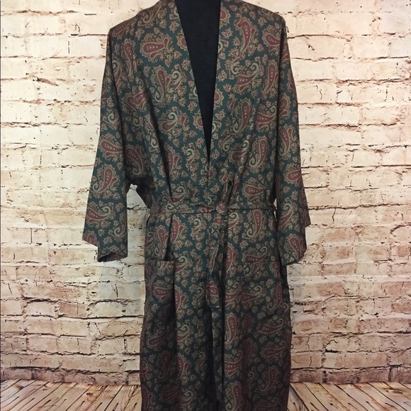 bill blass mens robes